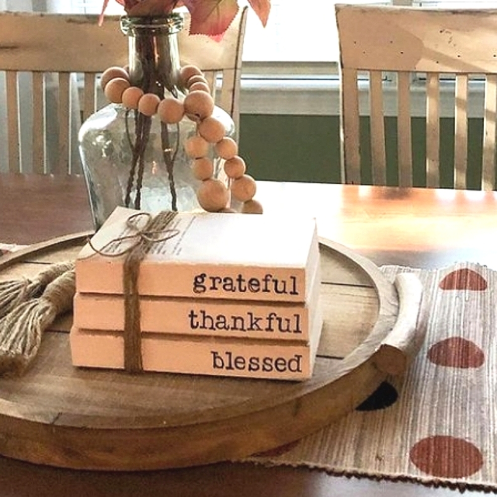 Home Book Decor